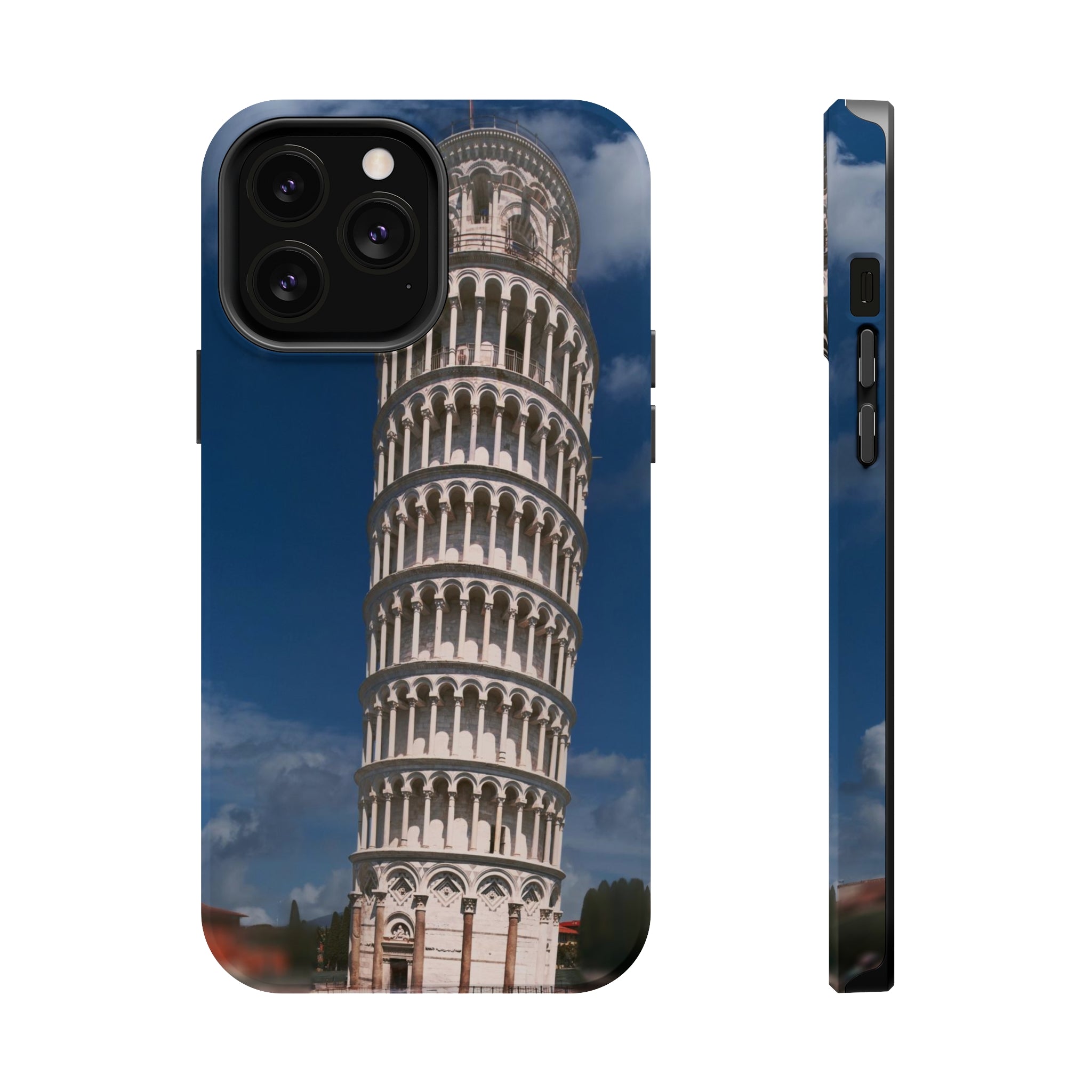 Leaning Tower of Pisa MagSafe® Tough Cases for iPhone®