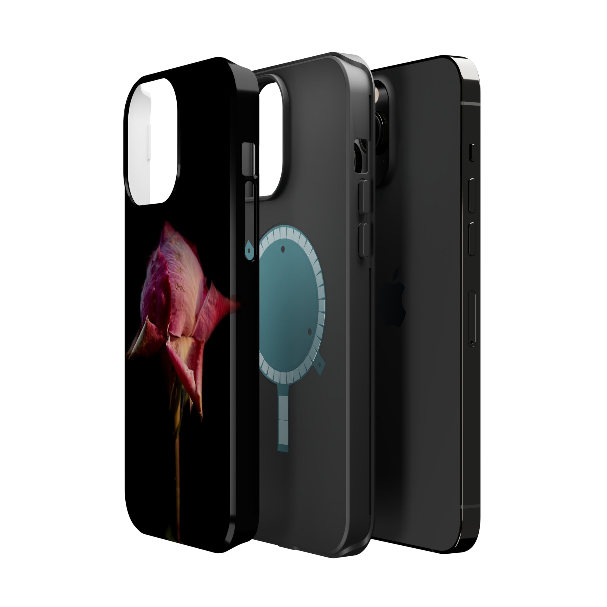Yves Piaget Rose MagSafe Tough iPhone® Cases