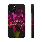 Deep Purple Iris MagSafe Tough iPhone® Cases