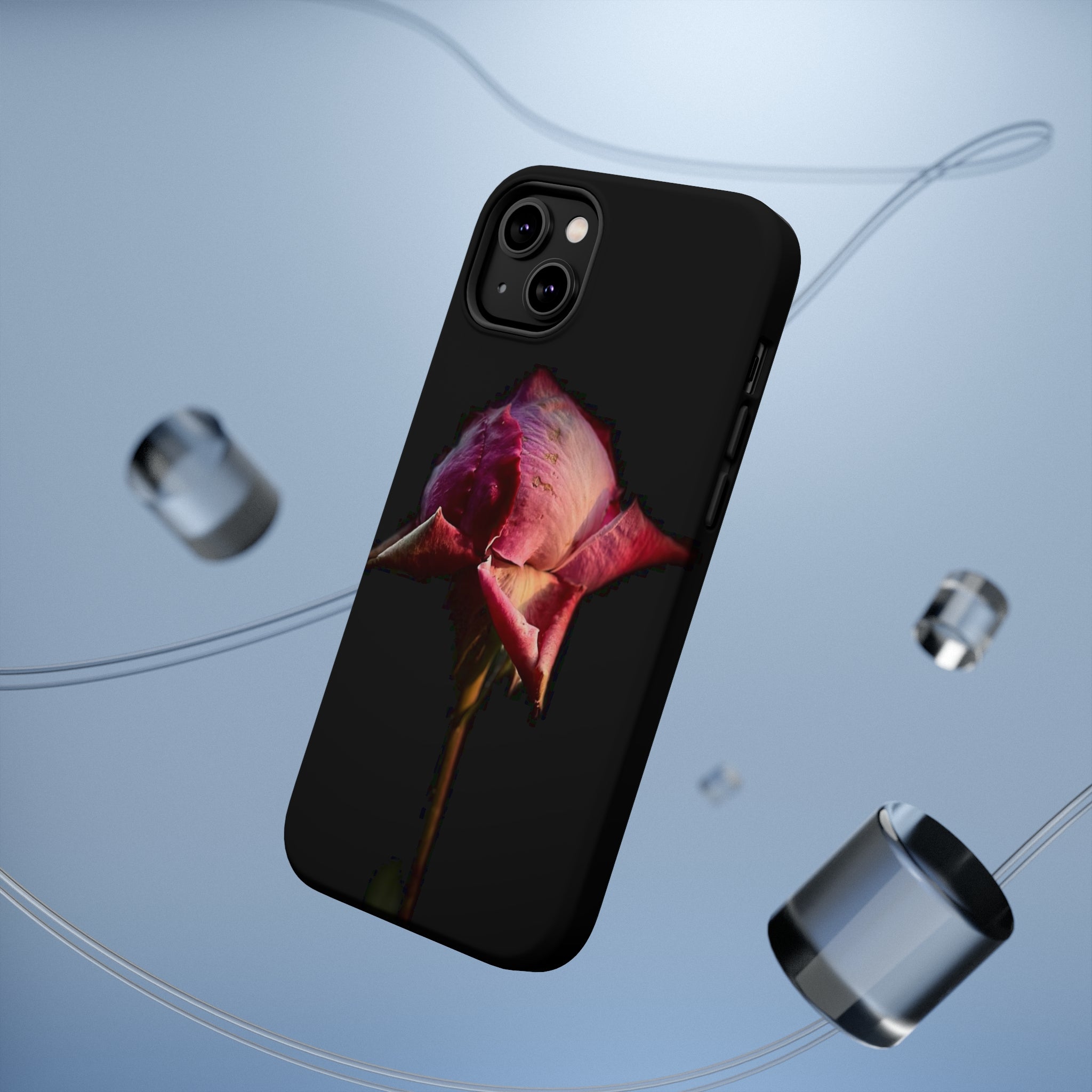 Yves Piaget Rose MagSafe Tough iPhone® Cases