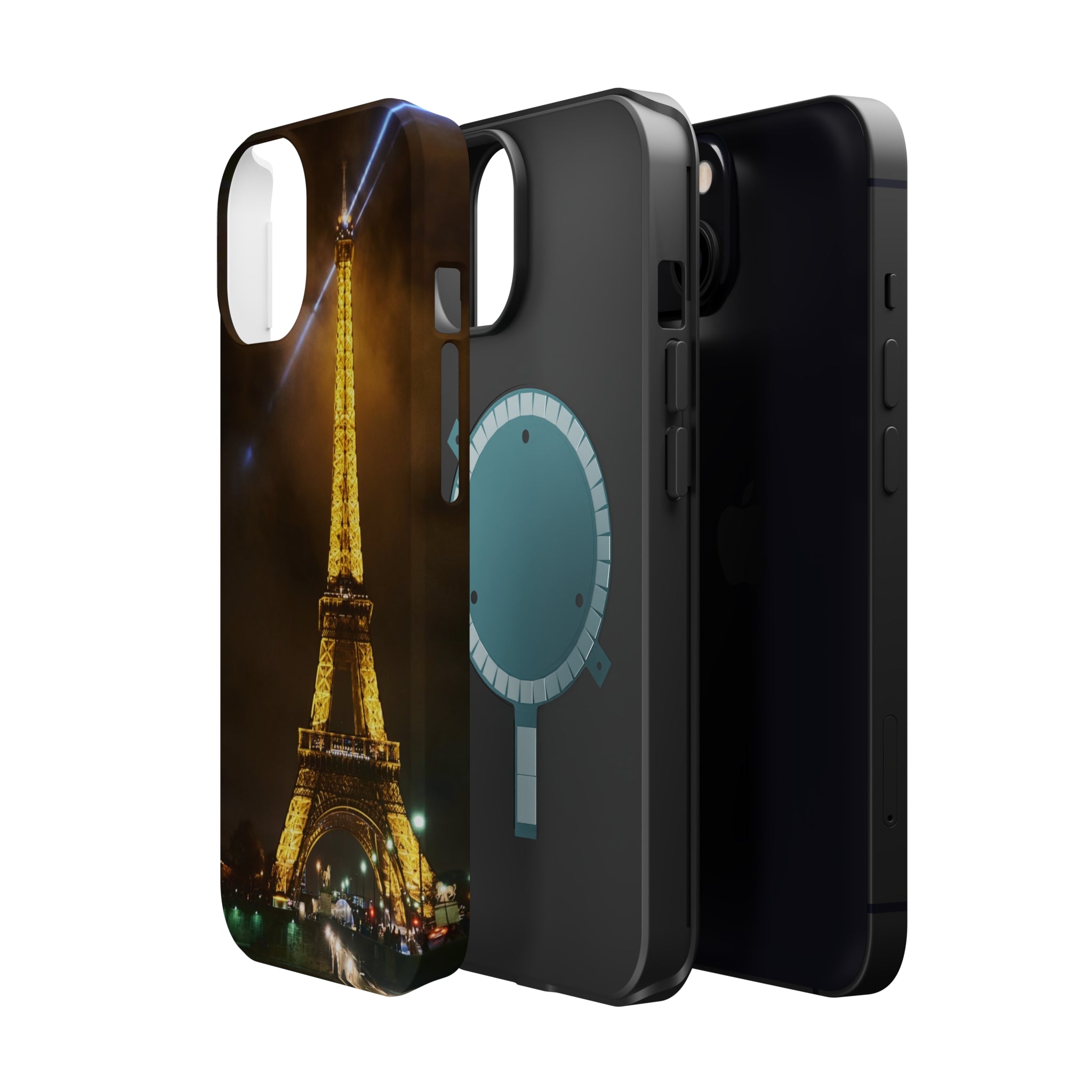 Our Icon of Paris Eiffel Tower MagSafe iPhone Cases