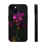 Deep Purple Iris No. 2 MagSafe Tough iPhone® Cases
