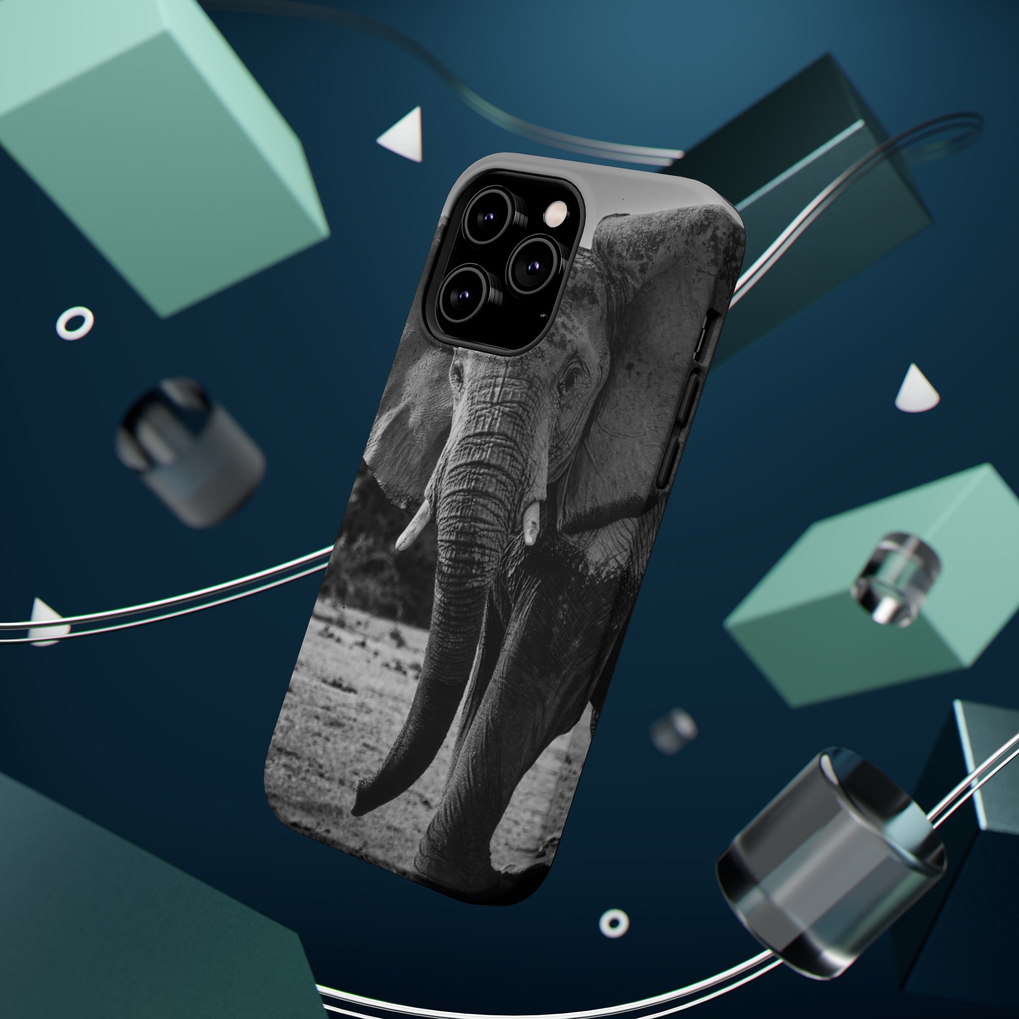 Our Iconic Roll Tide African Elephant MagSafe iPhone Case