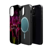 Deep Purple Iris MagSafe Tough iPhone® Cases