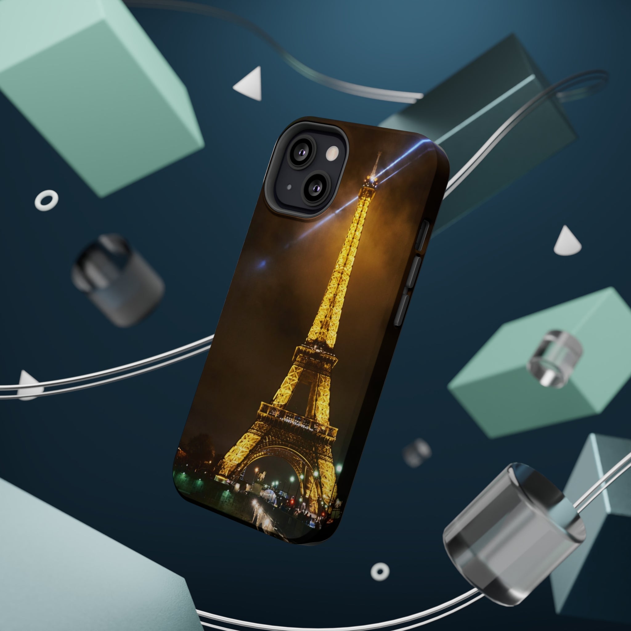 Our Icon of Paris Eiffel Tower MagSafe iPhone Cases