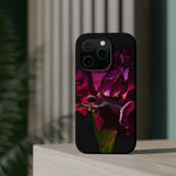 Deep Purple Iris MagSafe Tough iPhone® Cases