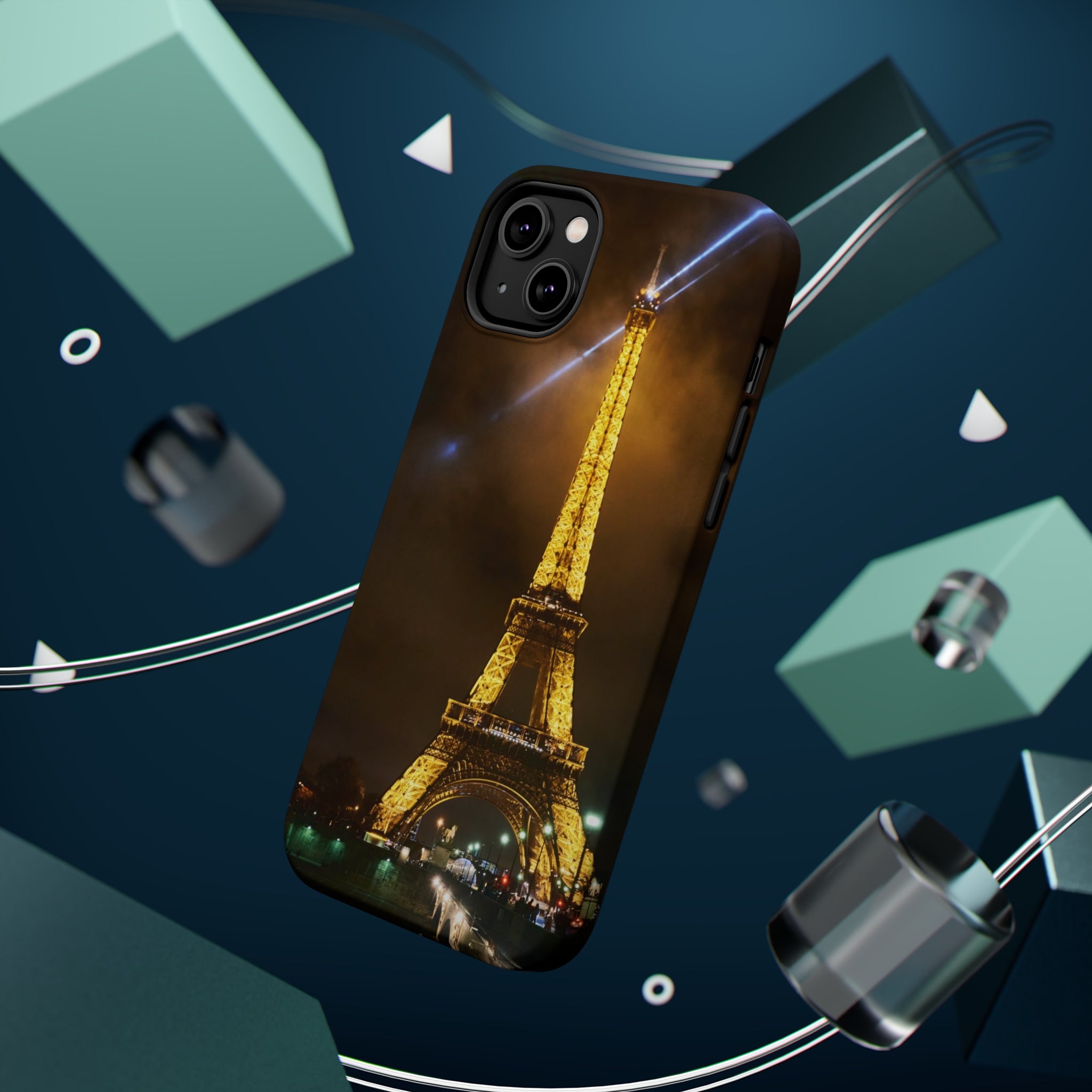 Our Icon of Paris Eiffel Tower MagSafe iPhone Cases