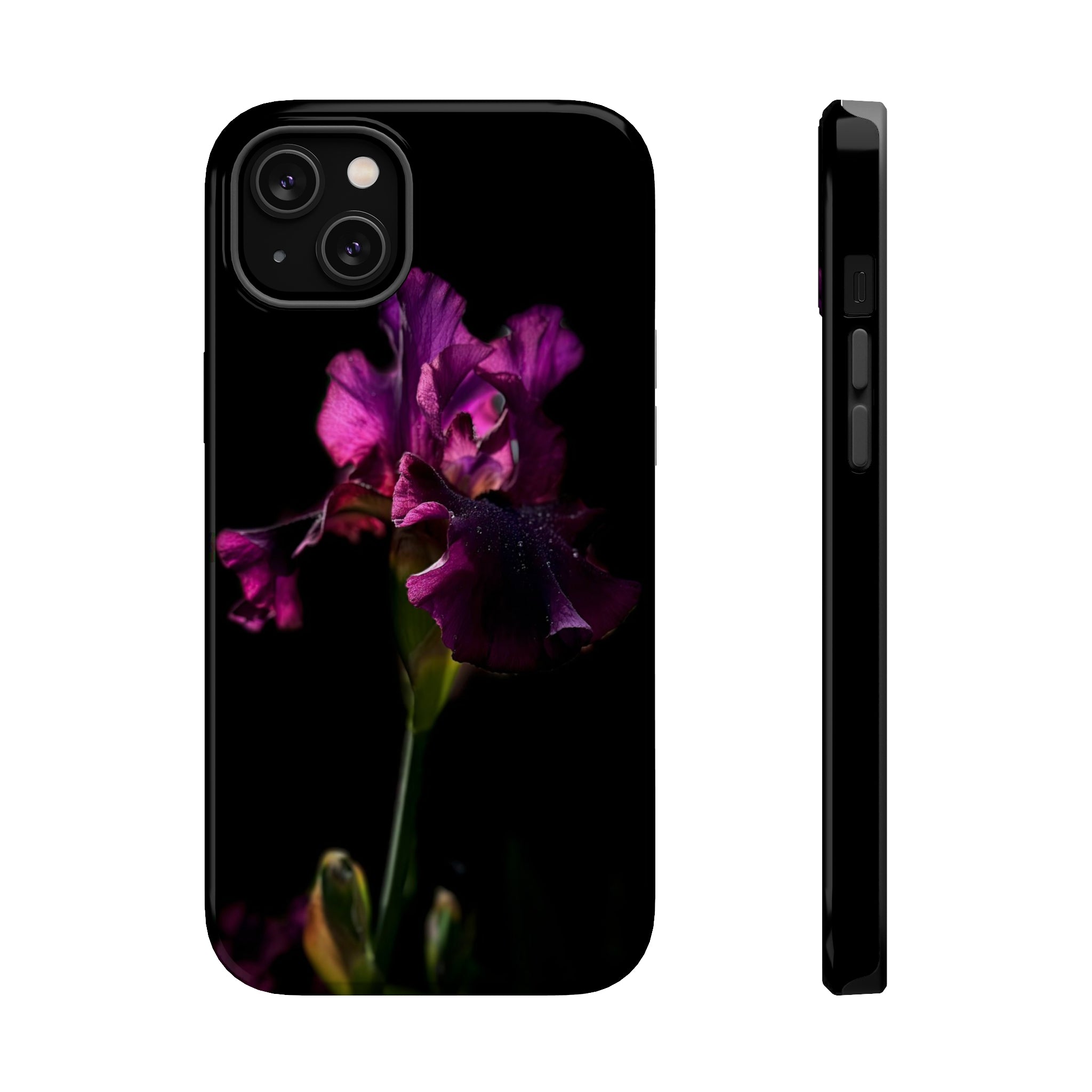 Deep Purple Iris No. 2 MagSafe Tough iPhone® Cases