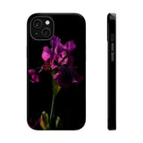 Deep Purple Iris No. 2 MagSafe Tough iPhone® Cases