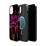 Deep Purple Iris MagSafe Tough iPhone® Cases
