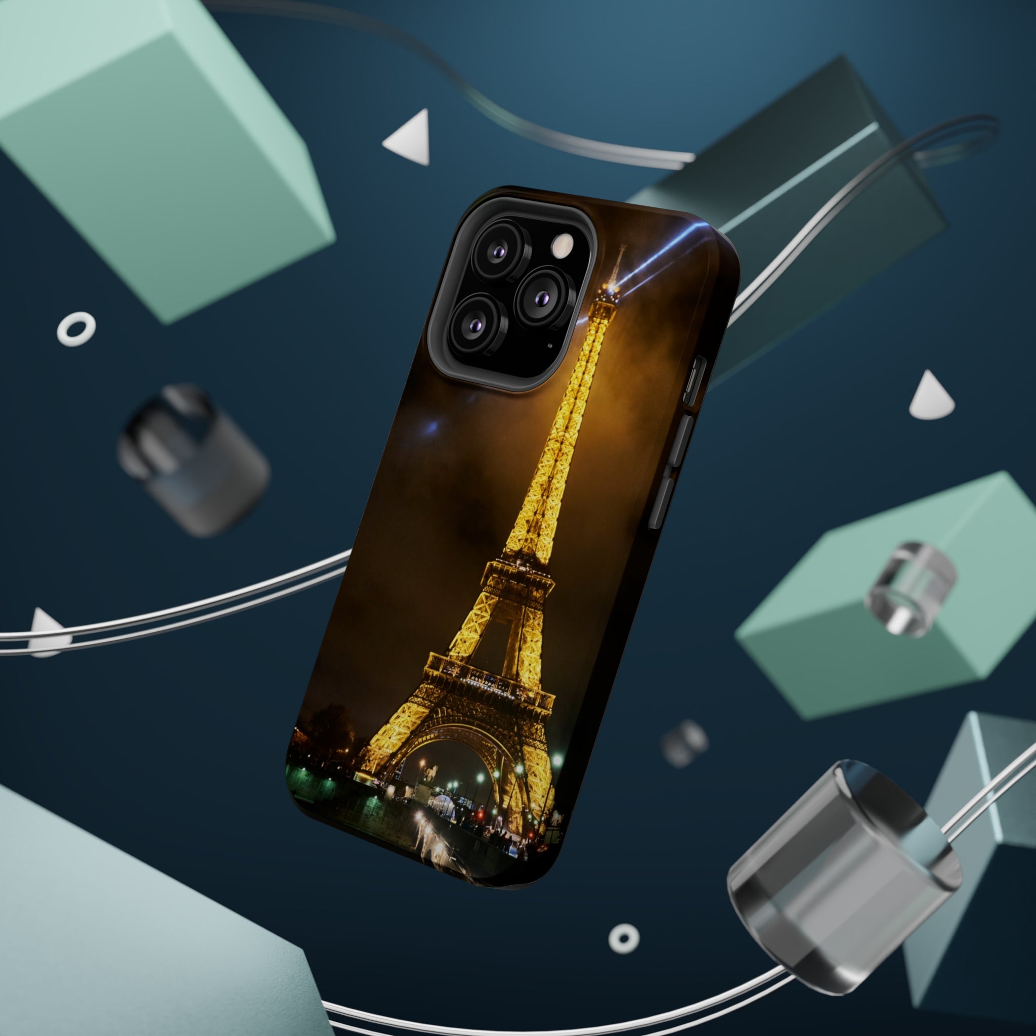 Our Icon of Paris Eiffel Tower MagSafe iPhone Cases