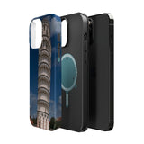 Leaning Tower of Pisa MagSafe® Tough Cases for iPhone®