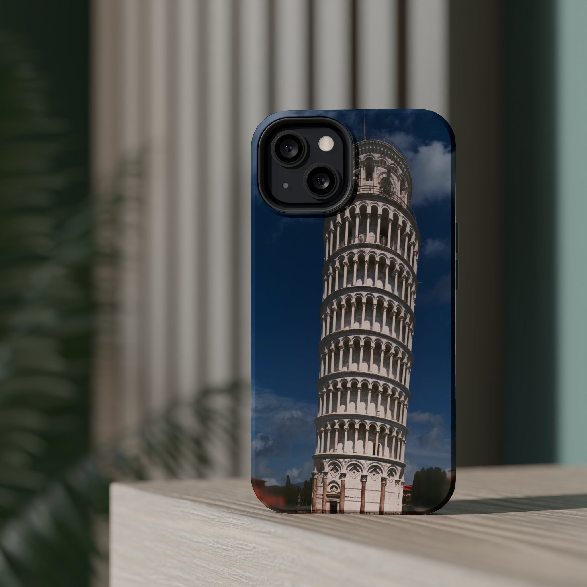 Leaning Tower of Pisa MagSafe® Tough Cases for iPhone®