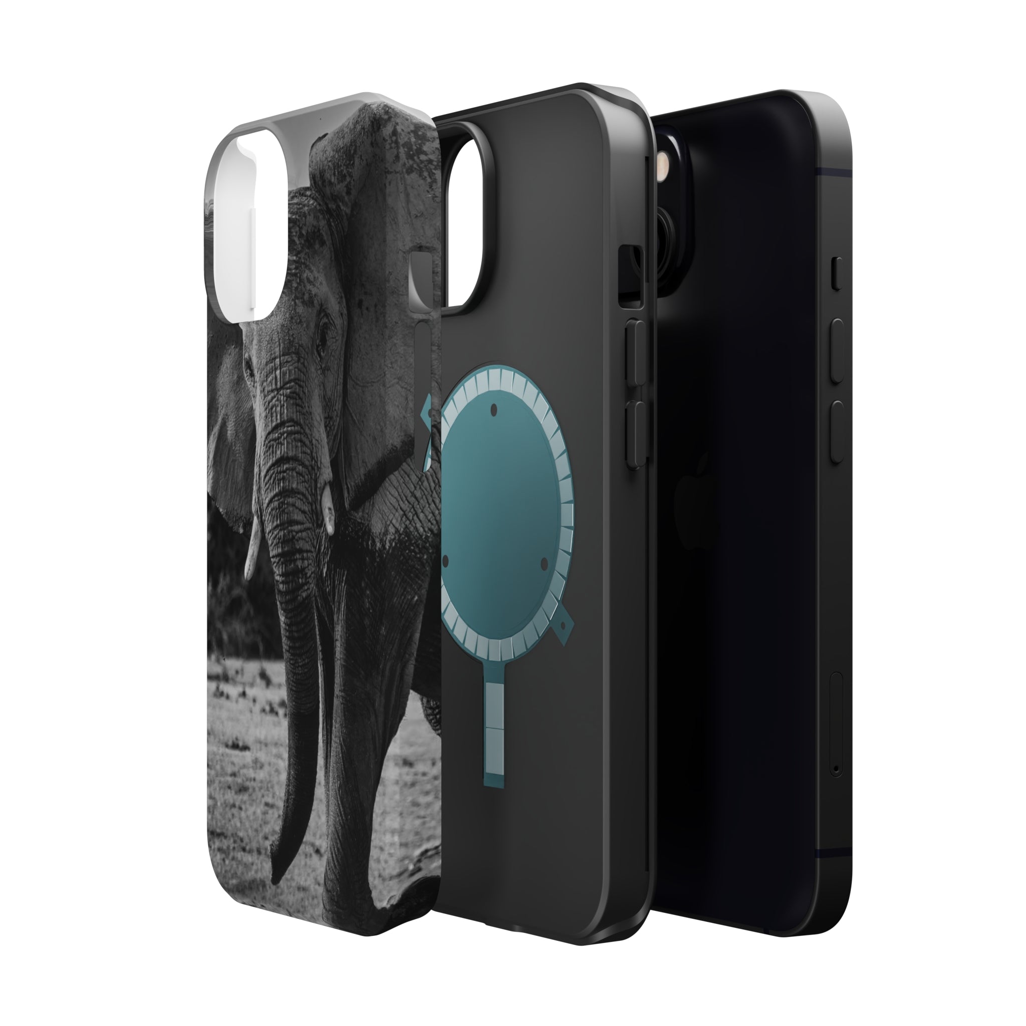 Our Iconic Roll Tide African Elephant MagSafe iPhone Case
