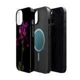 Deep Purple Iris No. 2 MagSafe Tough iPhone® Cases