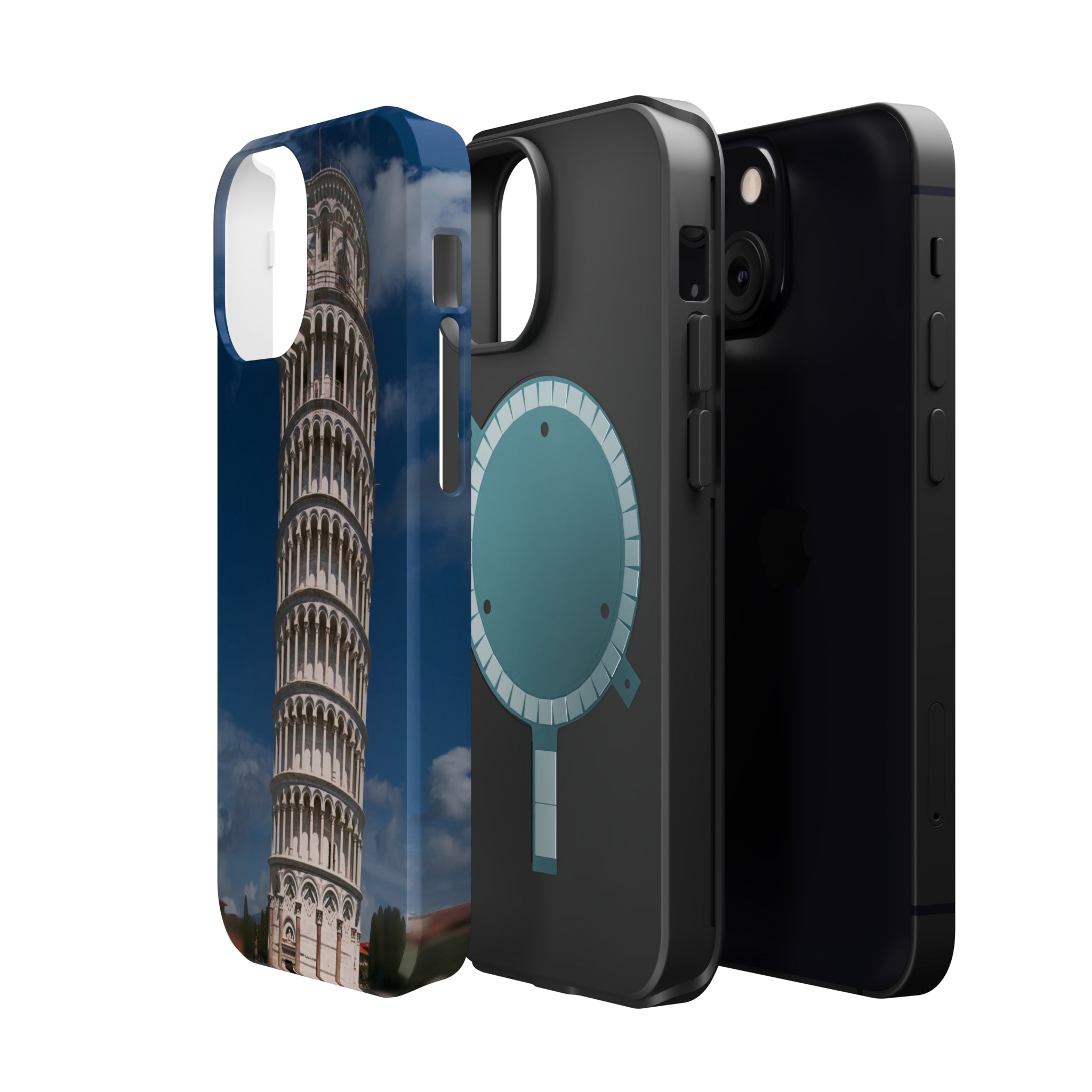 Leaning Tower of Pisa MagSafe® Tough Cases for iPhone®