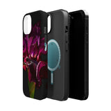 Deep Purple Iris MagSafe Tough iPhone® Cases