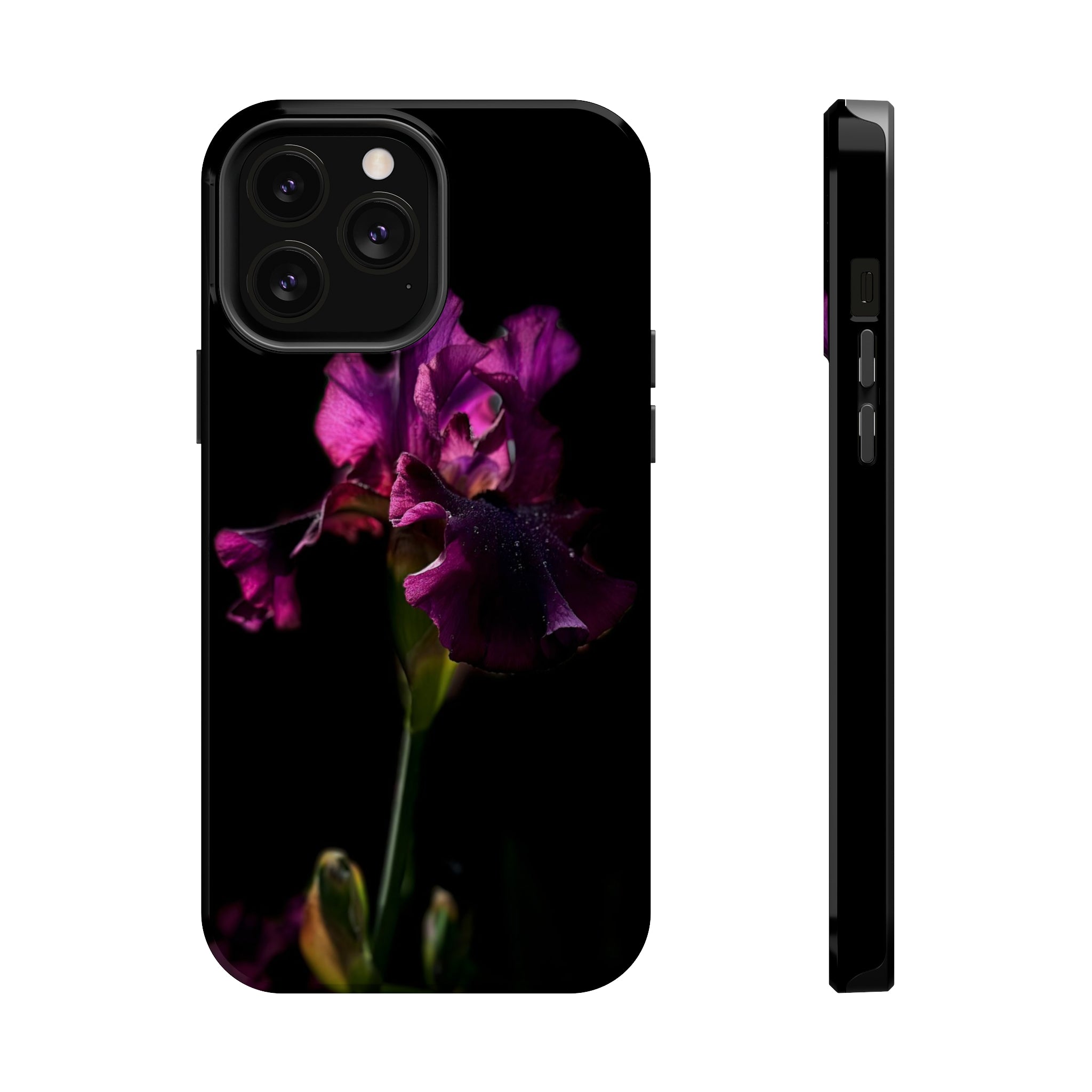 Deep Purple Iris No. 2 MagSafe Tough iPhone® Cases