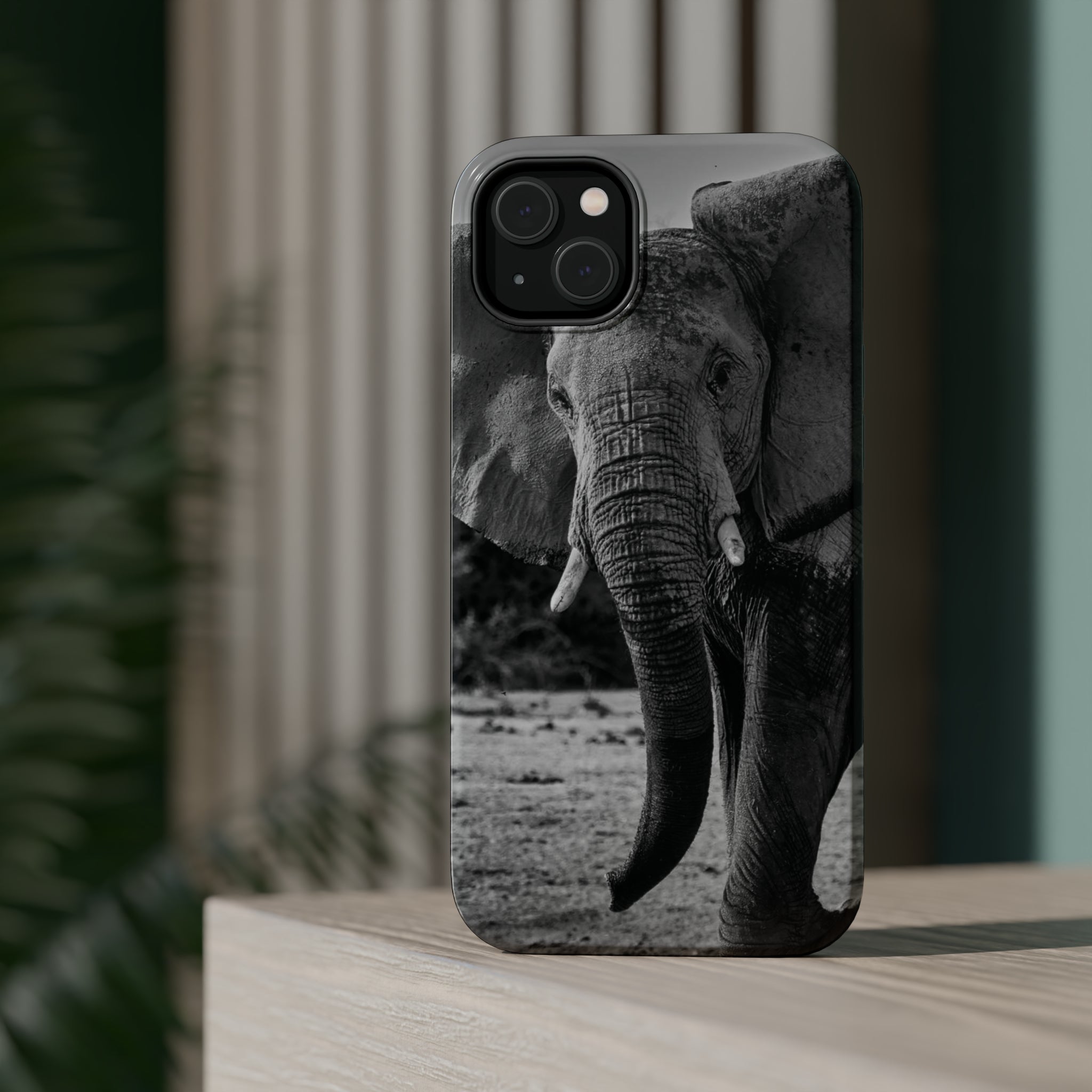 Our Iconic Roll Tide African Elephant MagSafe iPhone Case