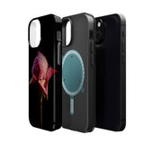 Yves Piaget Rose MagSafe Tough iPhone® Cases