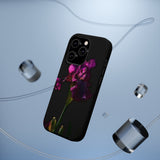 Deep Purple Iris No. 2 MagSafe Tough iPhone® Cases
