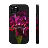 Deep Purple Iris MagSafe Tough iPhone® Cases