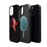 Yves Piaget Rose MagSafe Tough iPhone® Cases