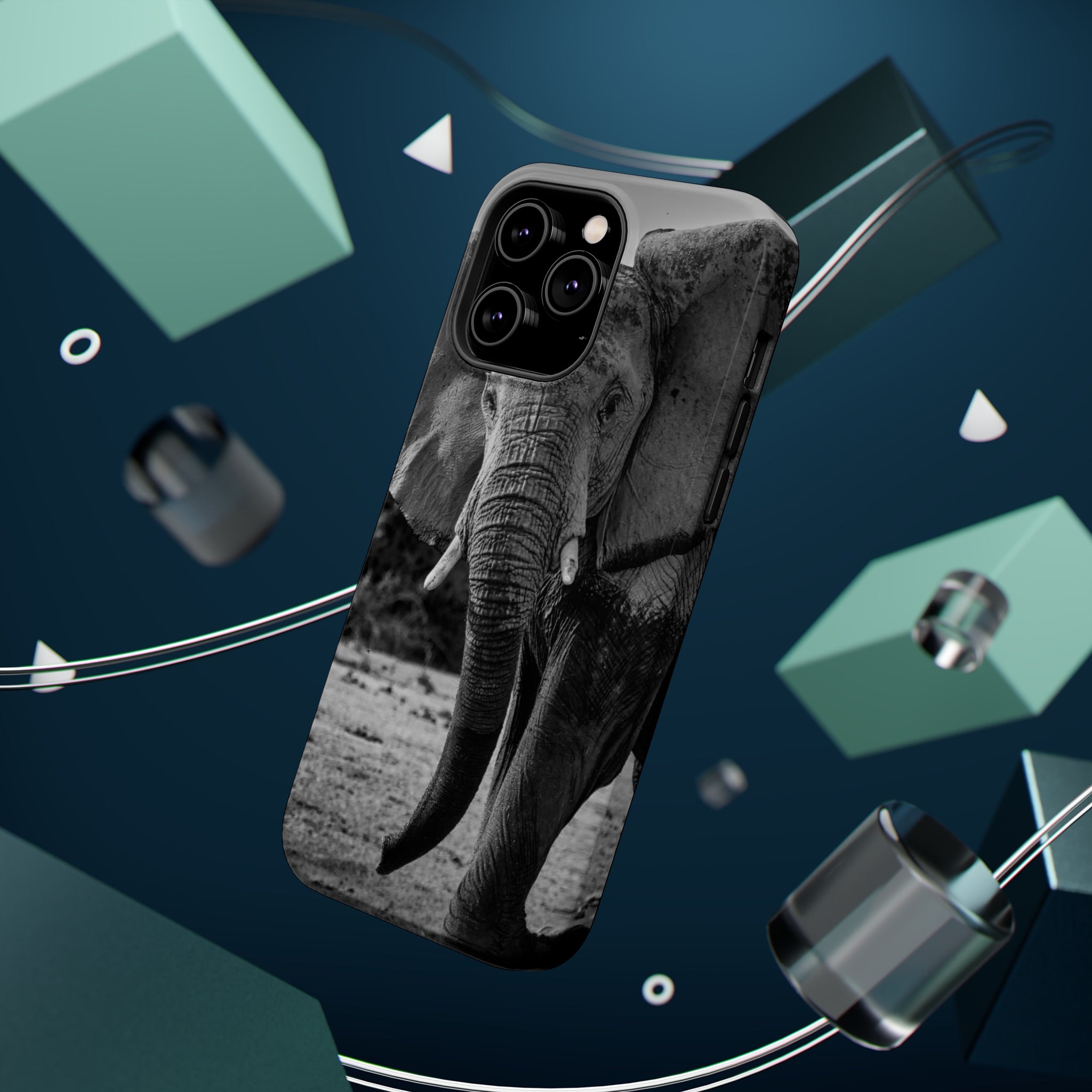 Our Iconic Roll Tide African Elephant MagSafe iPhone Case