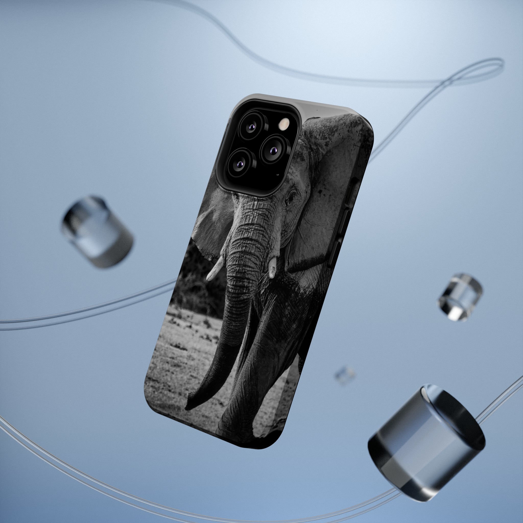Our Iconic Roll Tide African Elephant MagSafe iPhone Case