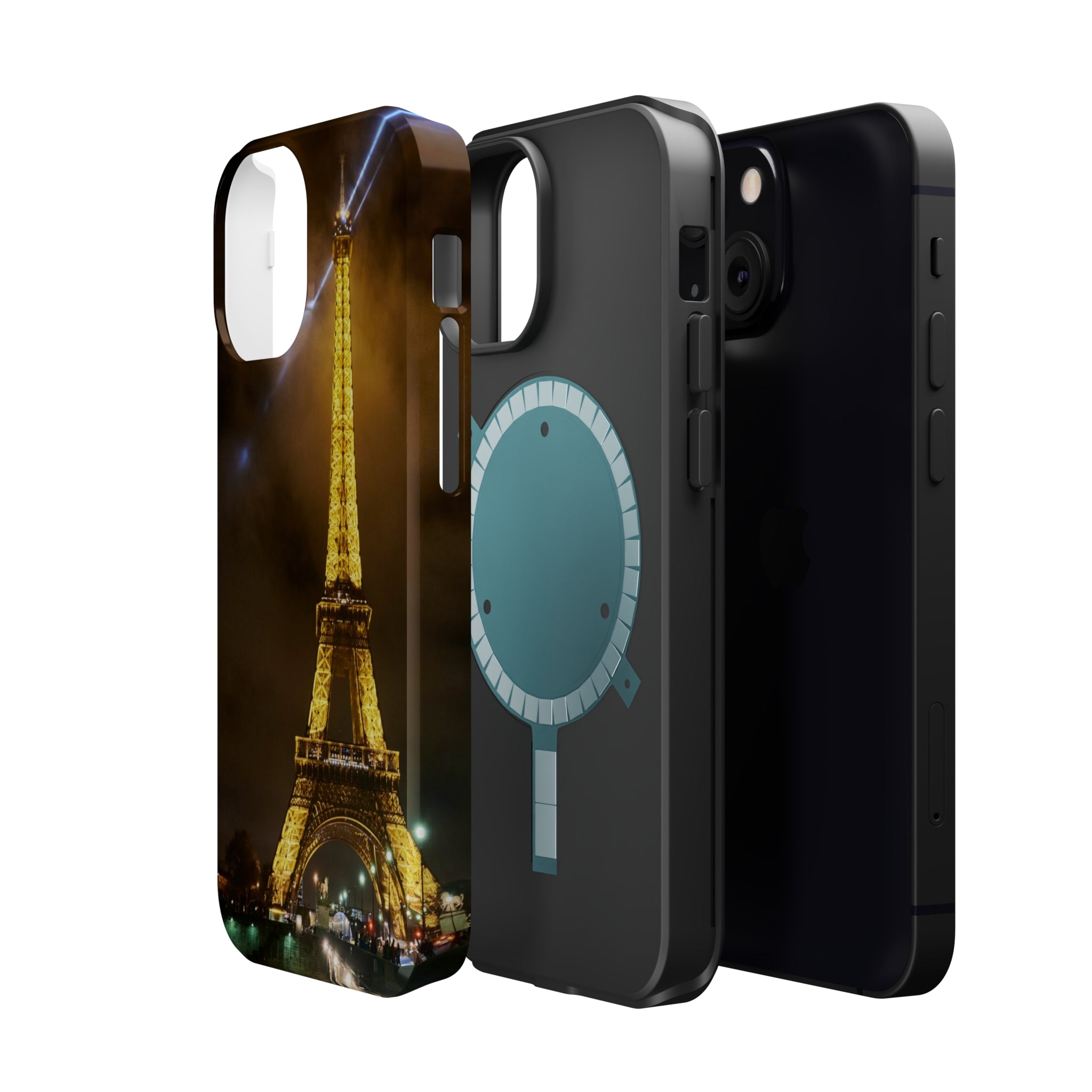 Our Icon of Paris Eiffel Tower MagSafe iPhone Cases