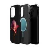 Yves Piaget Rose MagSafe Tough iPhone® Cases