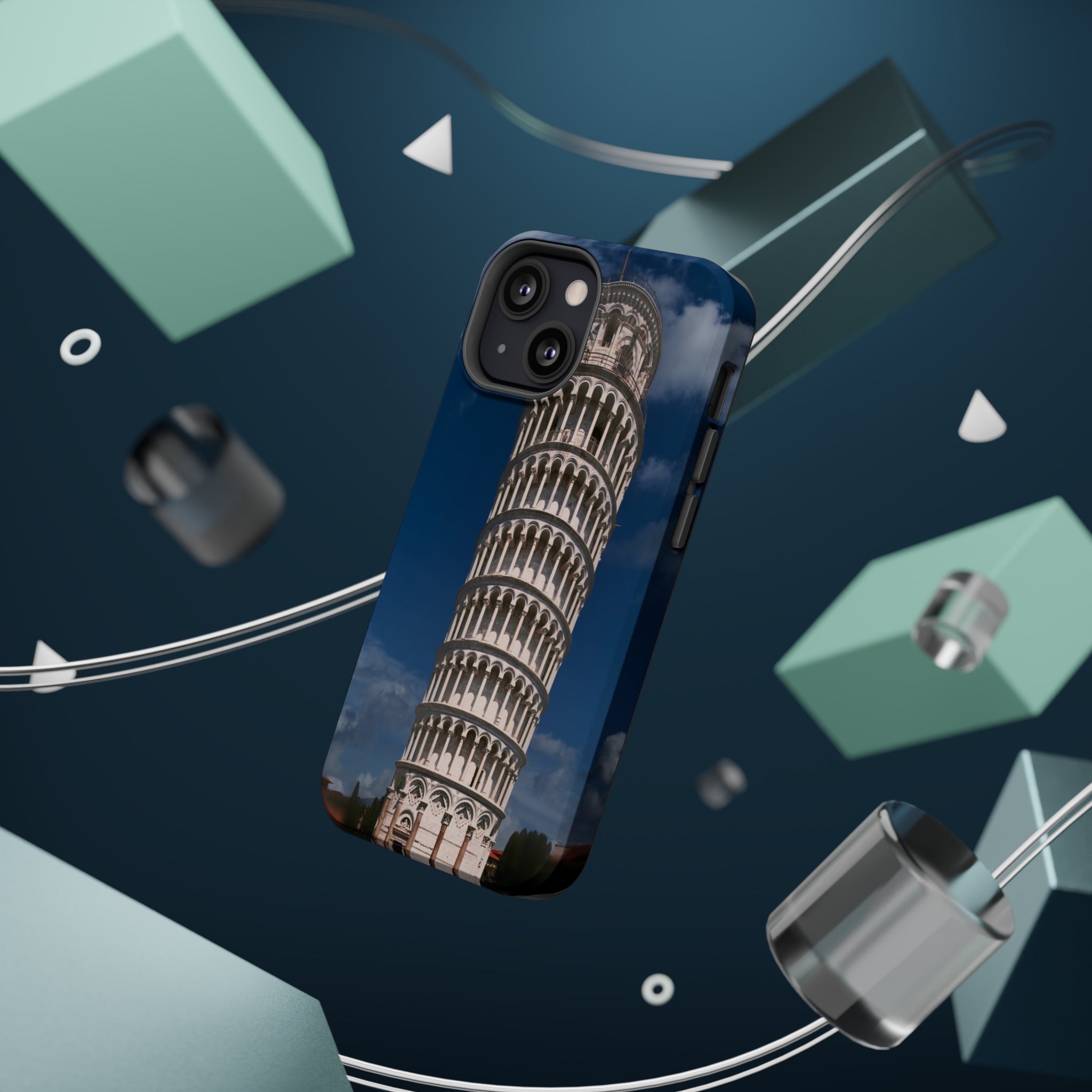 Leaning Tower of Pisa MagSafe® Tough Cases for iPhone®