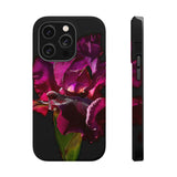Deep Purple Iris MagSafe Tough iPhone® Cases
