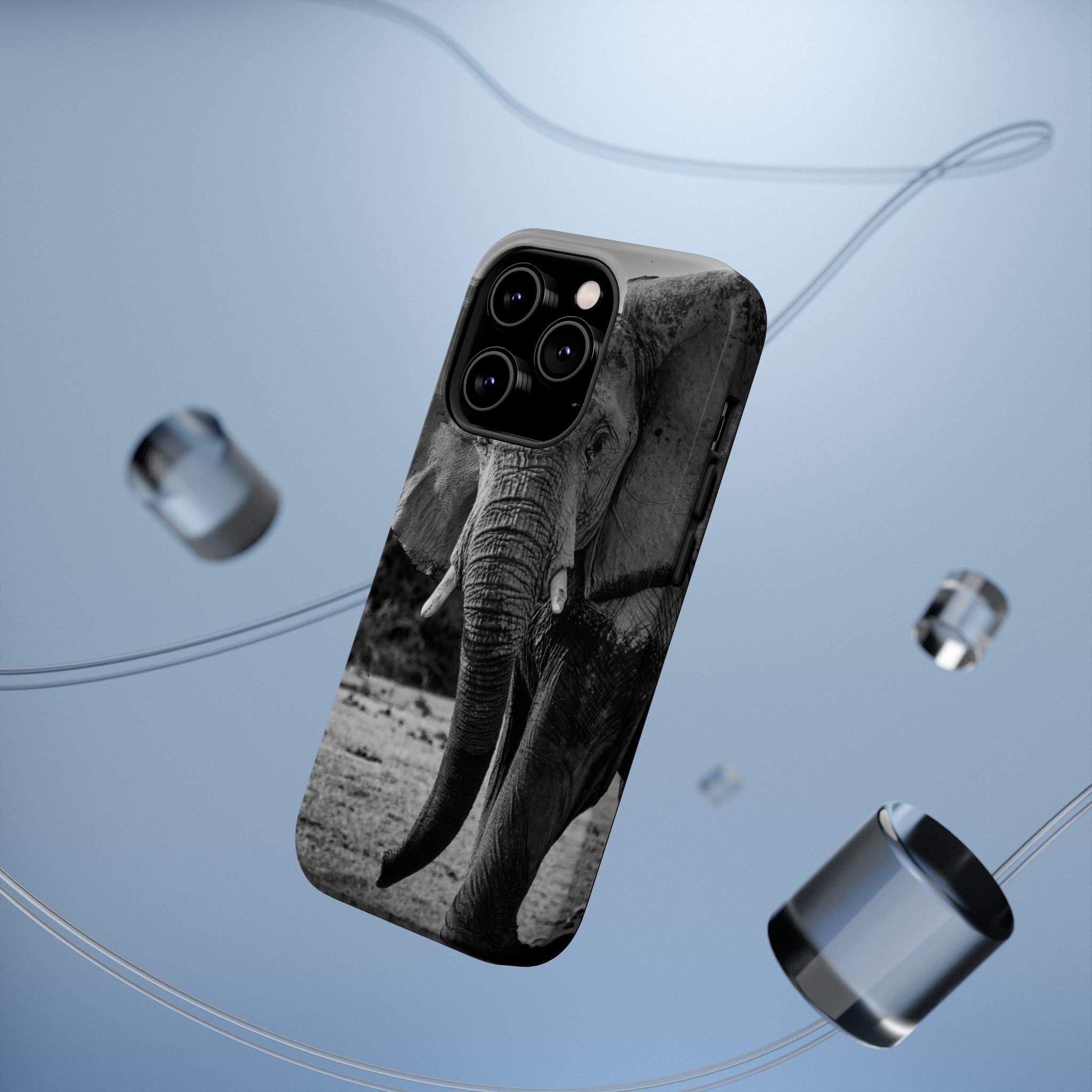 Our Iconic Roll Tide African Elephant MagSafe iPhone Case