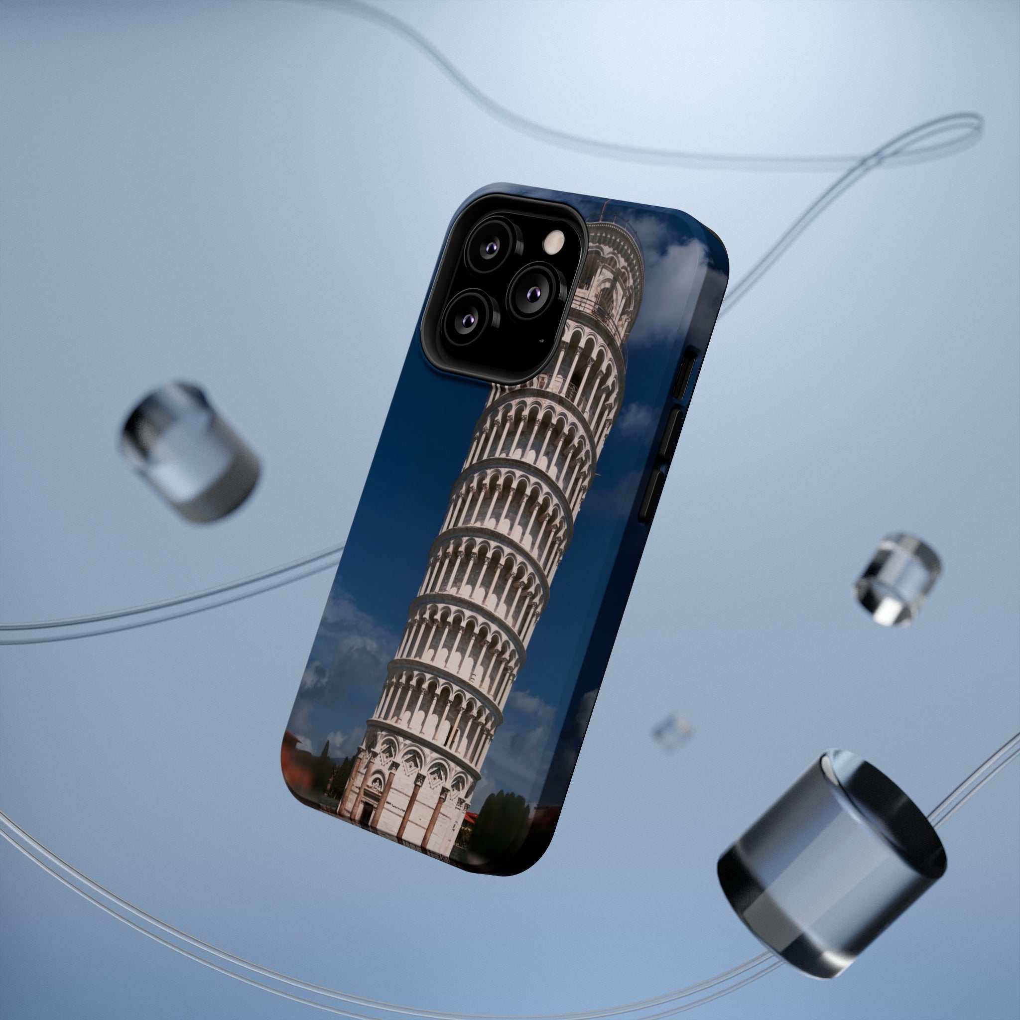 Leaning Tower of Pisa MagSafe® Tough Cases for iPhone®