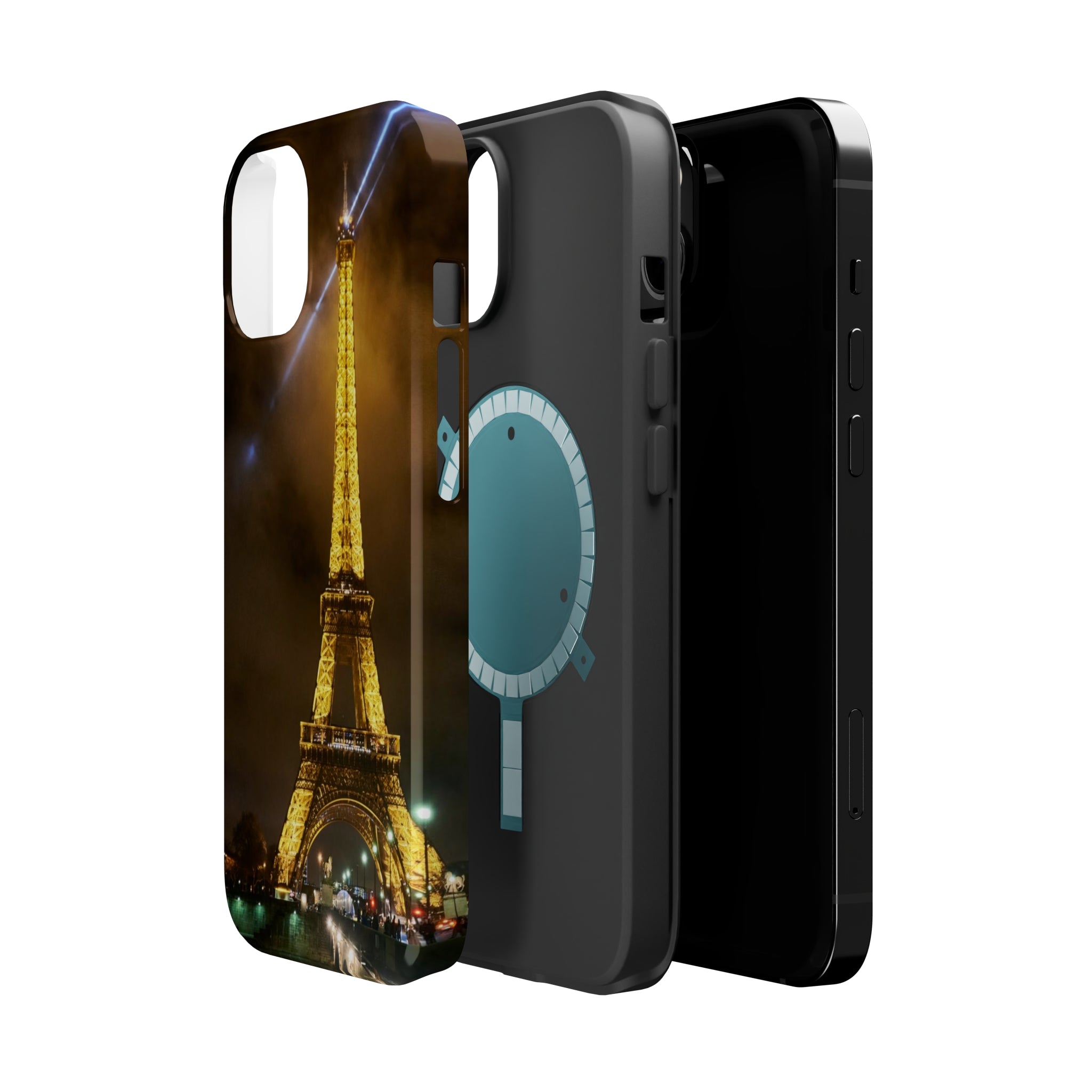 Our Icon of Paris Eiffel Tower MagSafe iPhone Cases