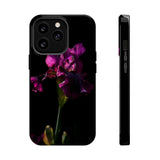 Deep Purple Iris No. 2 MagSafe Tough iPhone® Cases
