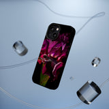 Deep Purple Iris MagSafe Tough iPhone® Cases