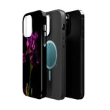 Deep Purple Iris No. 2 MagSafe Tough iPhone® Cases