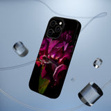 Deep Purple Iris MagSafe Tough iPhone® Cases