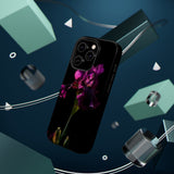Deep Purple Iris No. 2 MagSafe Tough iPhone® Cases