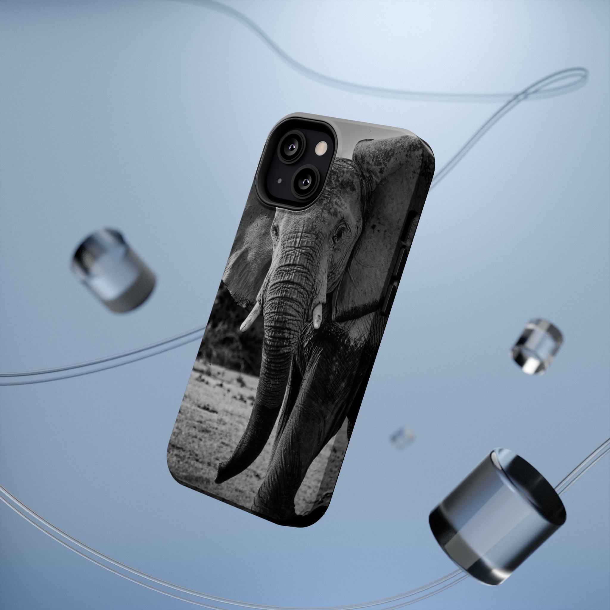 Our Iconic Roll Tide African Elephant MagSafe iPhone Case
