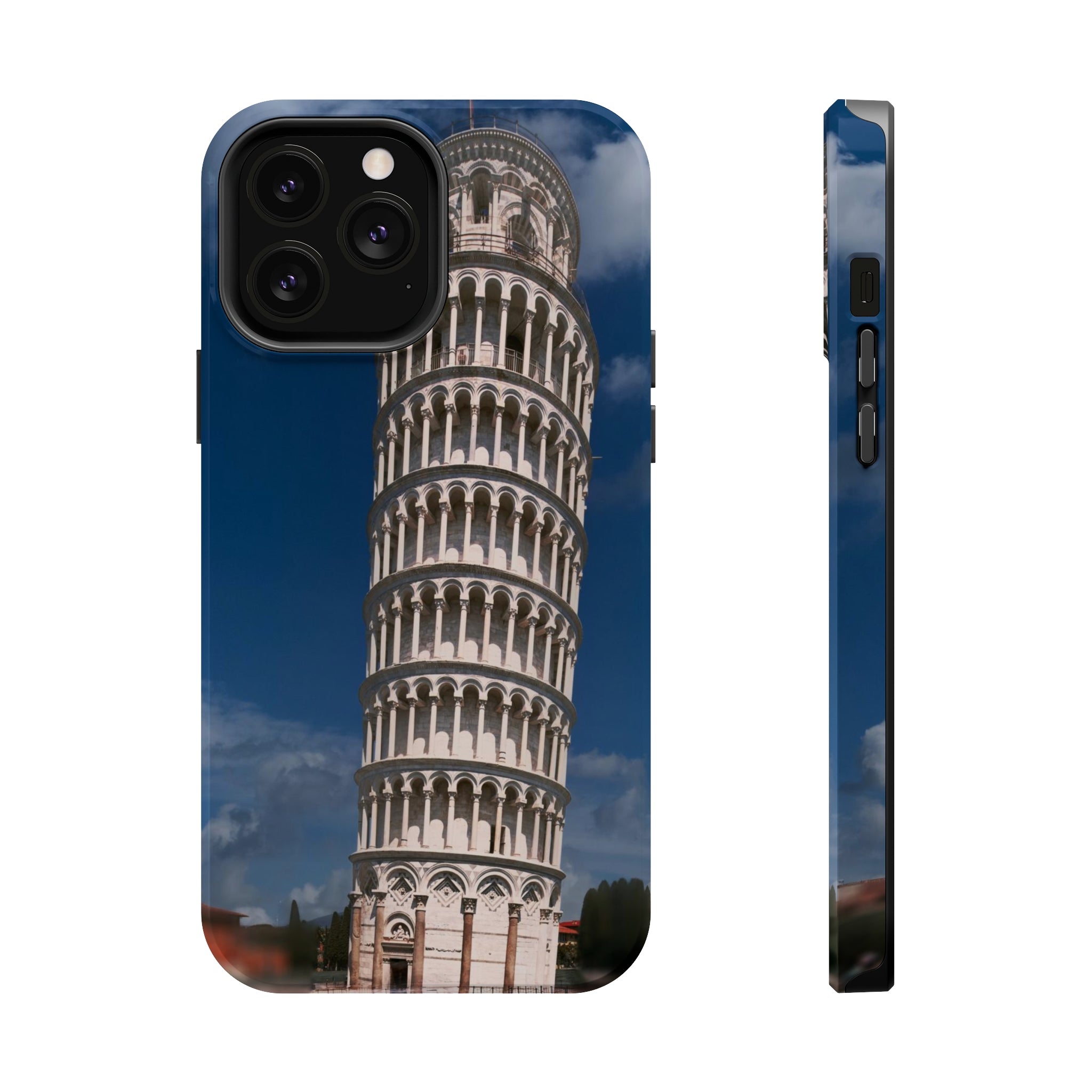 Leaning Tower of Pisa MagSafe® Tough Cases for iPhone®