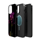 Deep Purple Iris No. 2 MagSafe Tough iPhone® Cases