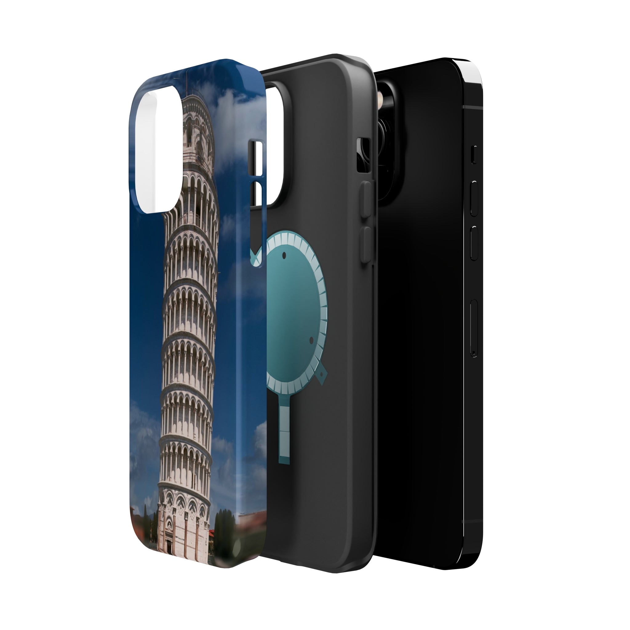 Leaning Tower of Pisa MagSafe® Tough Cases for iPhone®
