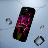 Deep Purple Iris MagSafe Tough iPhone® Cases