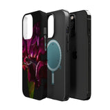 Deep Purple Iris MagSafe Tough iPhone® Cases