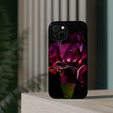 Deep Purple Iris MagSafe Tough iPhone® Cases