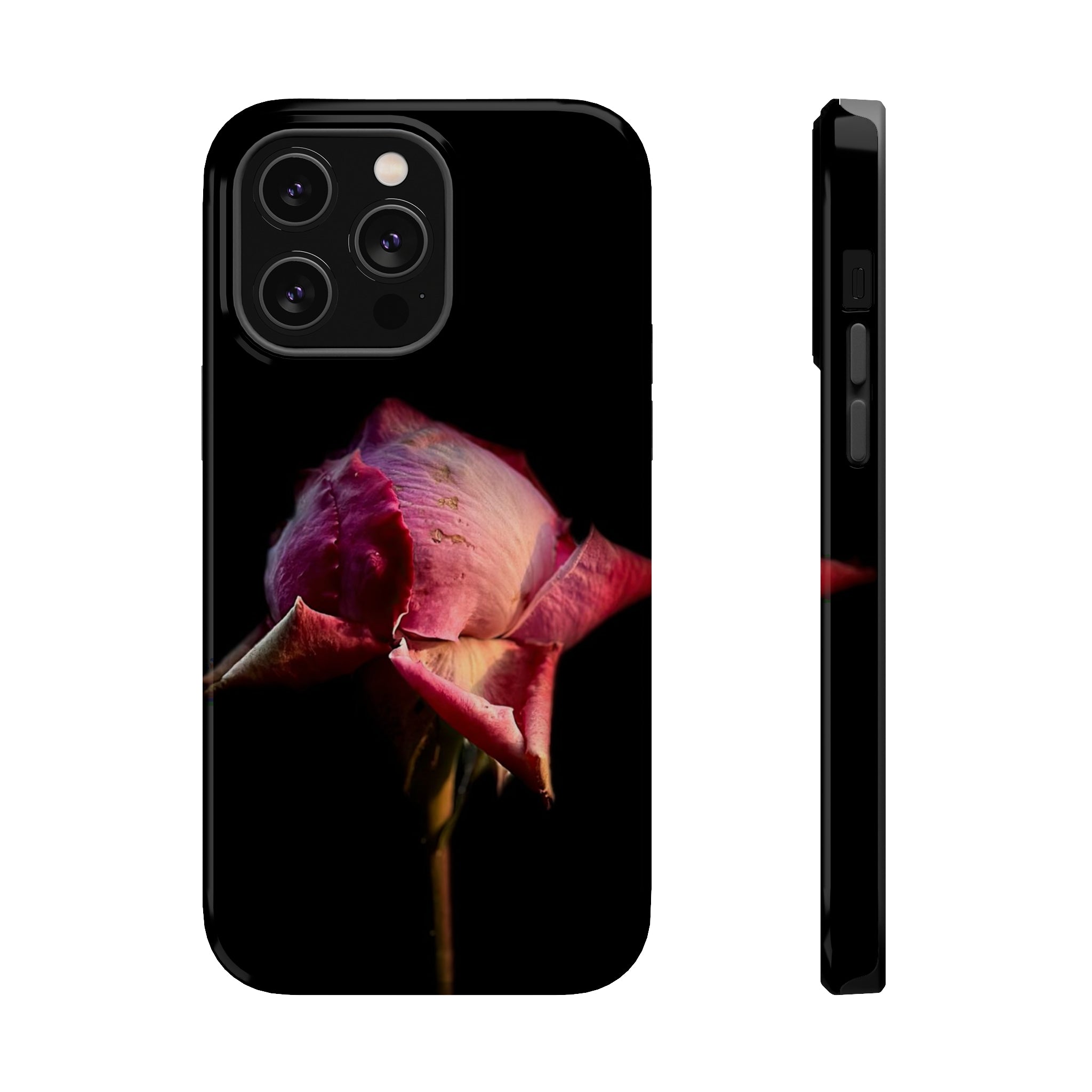 Yves Piaget Rose MagSafe Tough iPhone® Cases