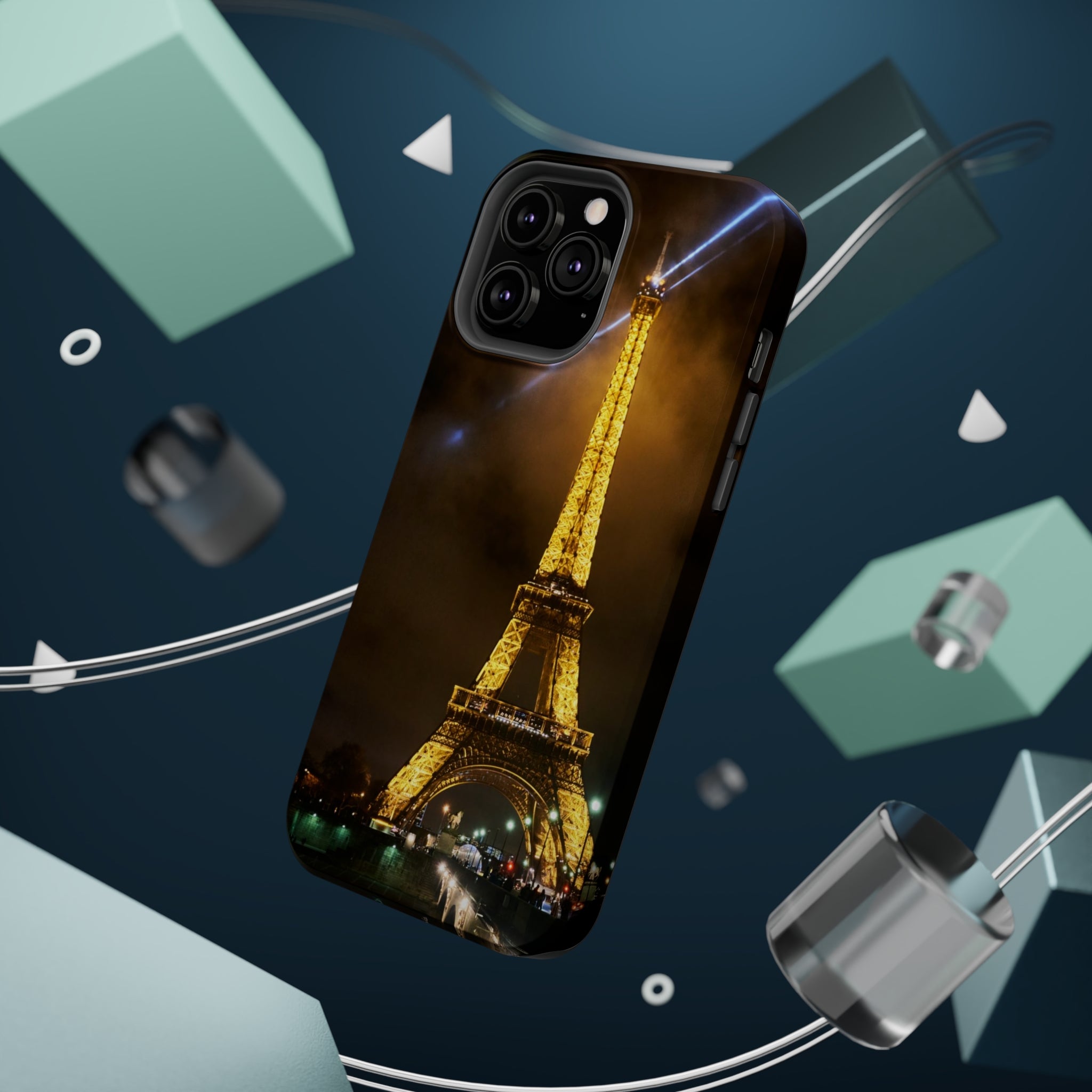 Our Icon of Paris Eiffel Tower MagSafe iPhone Cases